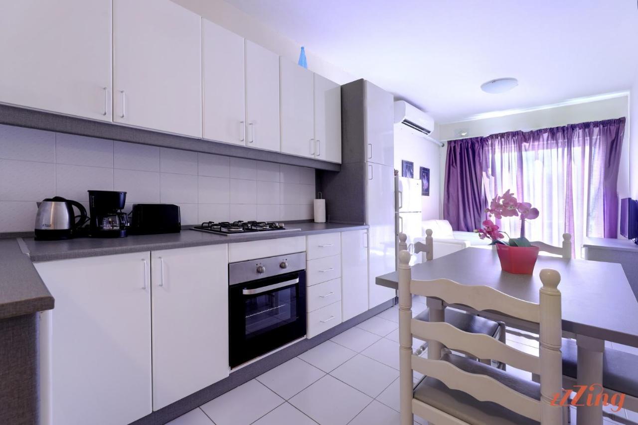 מליאהה Seaside Apt With Side Sea Views - New מראה חיצוני תמונה